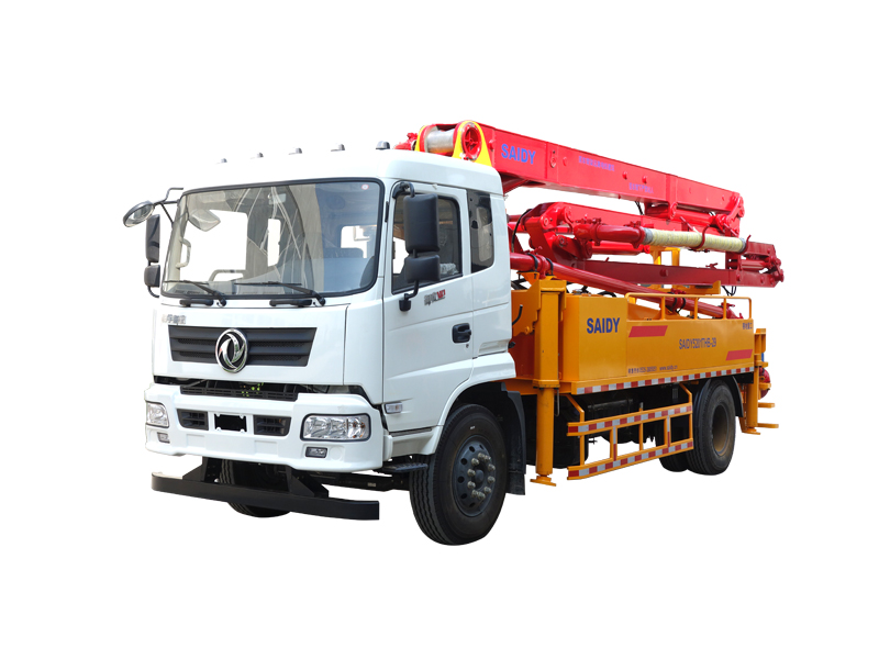 廣西THB系列臂架式混凝土泵車